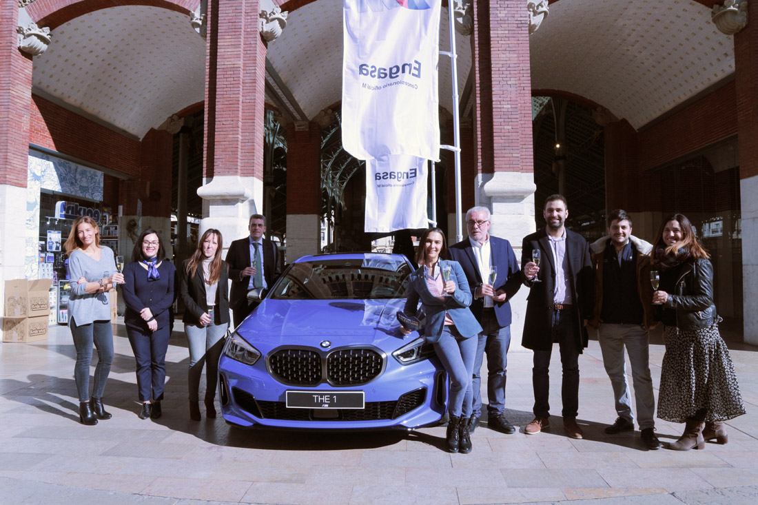 BMW Engasa en la 7ª Feria del Cava Valenciano