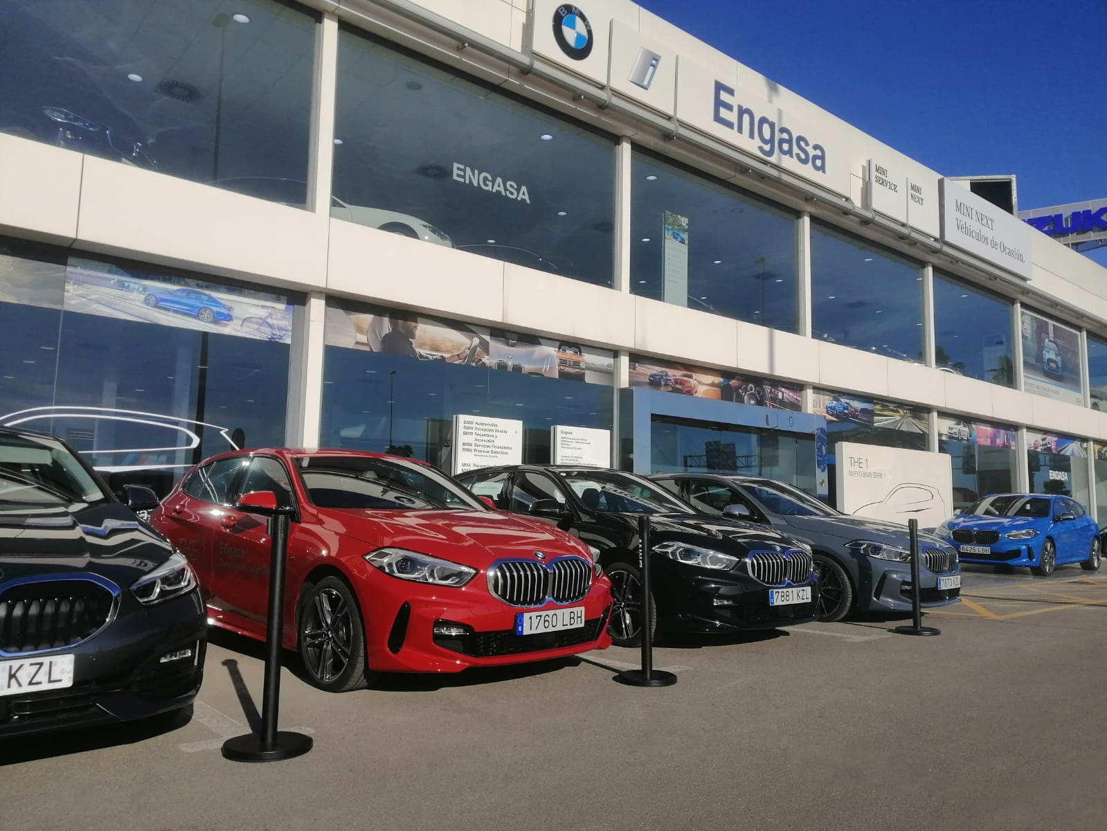 BMW Engasa Prueba Nuevo Serie 1