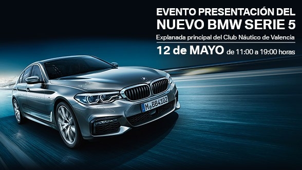 Evento Presentación del Nuevo BMW Serie 5