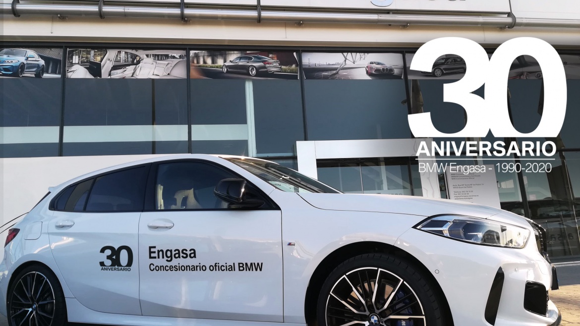 BMW Engasa 30 Aniversario